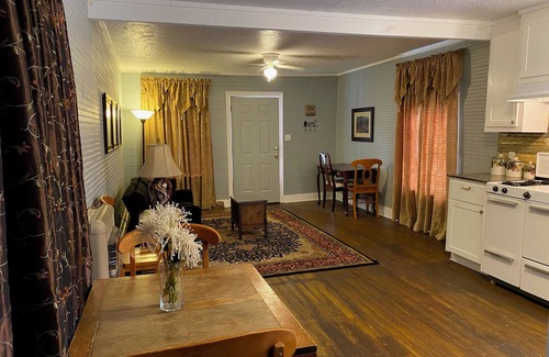 Natchez House | Charming 1-bedroom shotgun style house in historic downtown Natchez