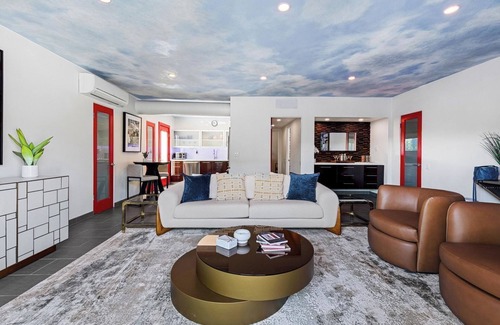 Historic Tennis Club Condo | Charming 1-bedroom condo in enchanting Palm Springs Historic Tennis Club