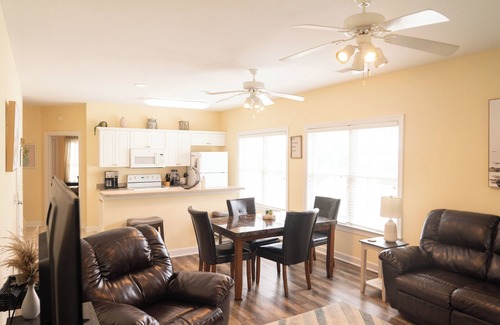 Sea Trail Villa | Charming 1-bedroom villa in Sunset Beach with Kitchen, AC, WiFi 3713
