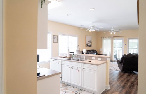 Sea Trail Villa | Charming 1-bedroom villa in Sunset Beach with Kitchen, AC, WiFi 3713