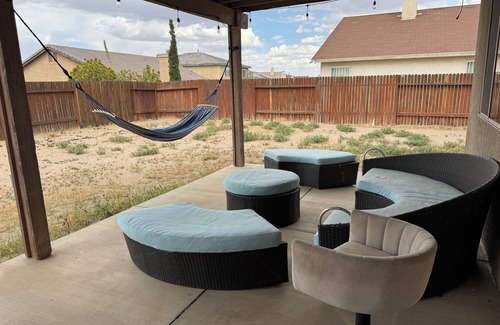 Victorville House | Charming 1-bedroom house in cool Victorville with AC, WiFi