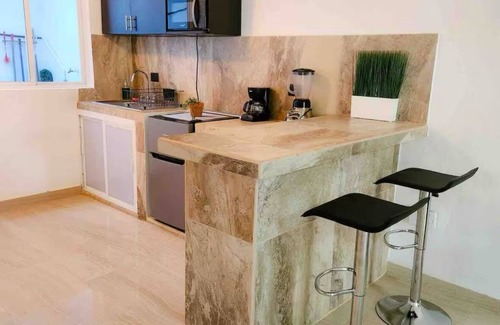 La Cruz de Huanacaxtle Apartment | Charming 1-bedroom Apartment in with Small Gated Garage-5 min drive to the Beach
