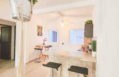La Cruz de Huanacaxtle Apartment | Charming 1-bedroom Apartment in with Small Gated Garage-5 min drive to the Beach