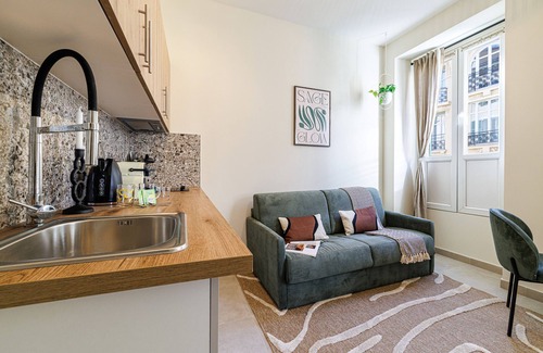 Cimiez Apartment | Charming 1-room apartment - Citycenter