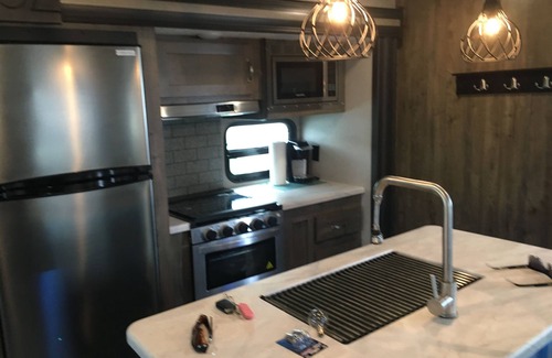 Rogers Bay RV Rental | Charming 1-bedroom 1 Roger’s Bay campground withfabulous North Topsail Beach
