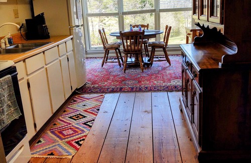 Rutherfordton Cabin | Charming 1892 Log Cabin in the Blue Ridge Mountains foothills