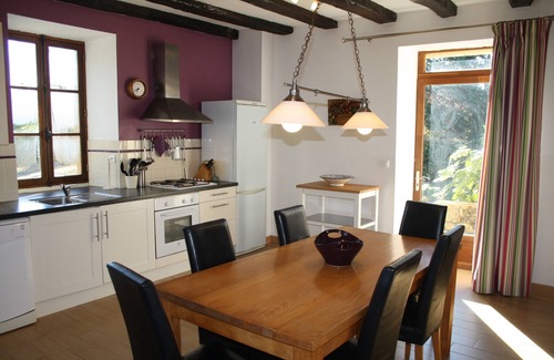 Domme House | Charming 18th century stone house with private heated pool and large garden
