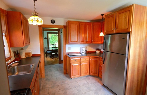 Lincolnville Other | Charming 1911 Farmhouse, 7 Wooded Acres Adjacent Camden Hills State Park