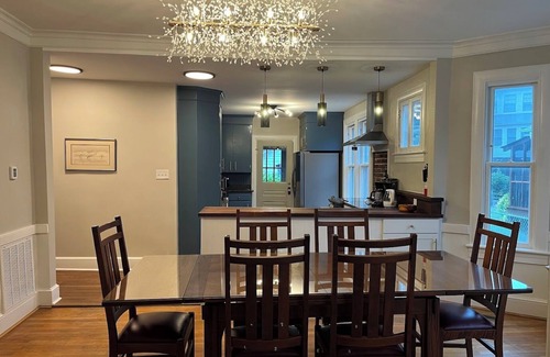 Danville House | Charming 1915 Heritage Home: Historic Renovation, Modern Flair, Central Location