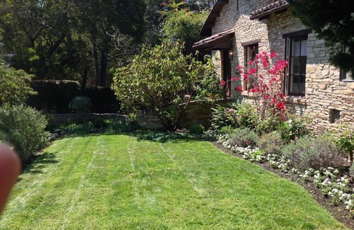 Northeast Carmel House | Charming 1920's English Stone Manor is one of Carmel's Original masterpieces .