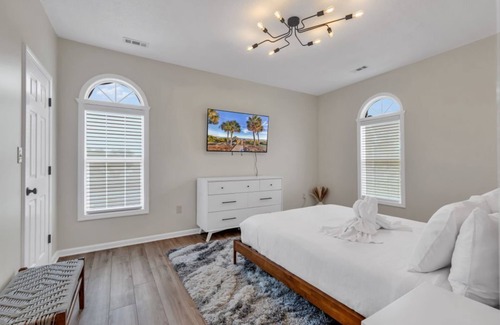 Vaught Condo | Charming 1BR Condo in Savannah Shores