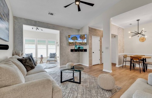Vaught Condo | Charming 1BR Condo in Savannah Shores