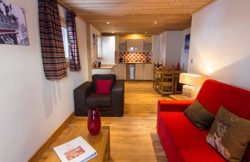 Val-d'Isere Apartment | Charming 1BR Renovated Apartment · Ski-In/Ski-Out Access · Close to Laisinant Express Lift