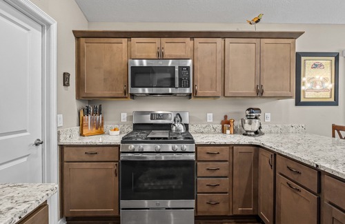 Wildwood Villa | Charming 2 Bed, 2 Bath Courtyard Village in Fenney with Golf Cart Included