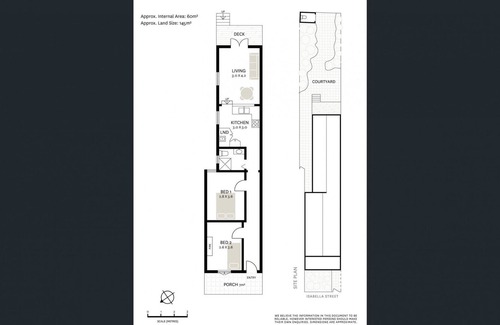 Balmain Apartment | Charming 2-Bed Inner City Cottage near Shops