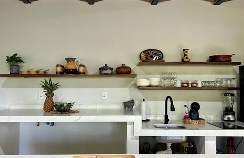 Platanitos House | Charming 2-bedroom house with WiFi, AC in fantastic Playa Platanitos