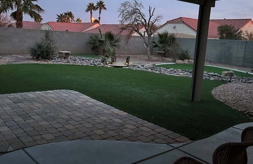 North Las Vegas House | Charming 2-bedroom house with AC, WiFi in lovely North Las Vegas