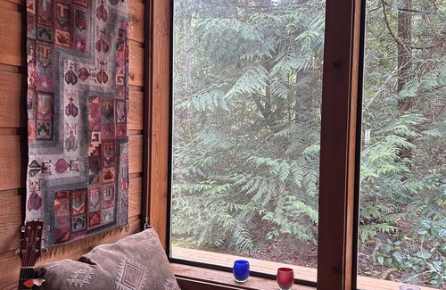 Roche Harbor Cabin | Charming 2-bedroom cabin on private lot near Roche Harbor with Wi-Fi