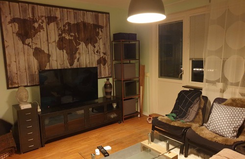 Lidingo Apartment | Charming 2-bedroom apartment with WiFi in Stockholms län