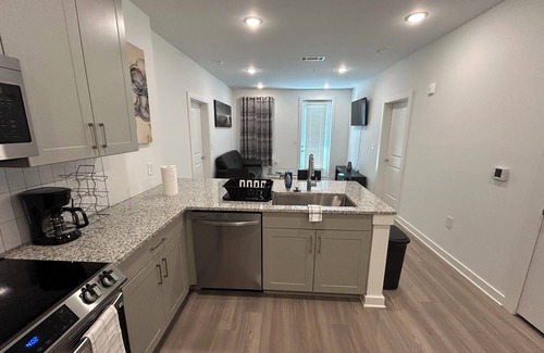 Kennesaw Apartment | Charming 2-bedroom apartment with fitness room and AC in lovely Kennesaw