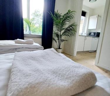 Hjørring Apartment | Charming 2 bedroom apartment free parking