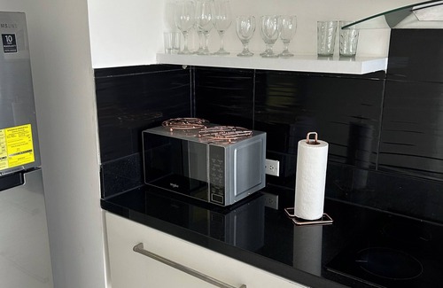 Obarrio Apartment | Charming 2-bedroom apartment in marvelous Panamá with AC, WiFi
