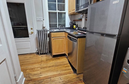 Downtown House | Charming 2-bedroom Baker Park townhome with WiFi, parking and patio in downtown