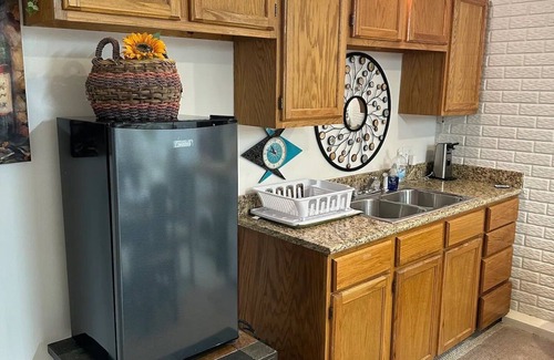 Republic Apartment | Charming 2-bedroom Basement apartment with WiFi & Private Patio in Republic, Mo