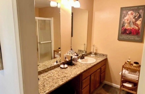 Republic Apartment | Charming 2-bedroom Basement apartment with WiFi & Private Patio in Republic, Mo