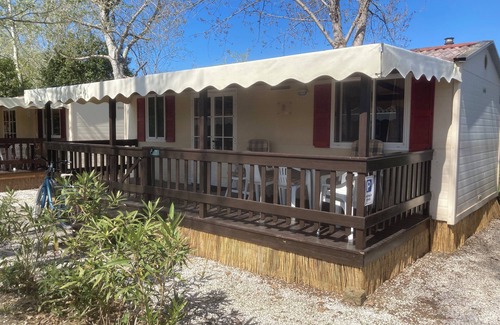 Viareggio Ski Chalet | Charming 2-bedroom chalet in tranquil Toscana , Viareggio, camping Paradiso
