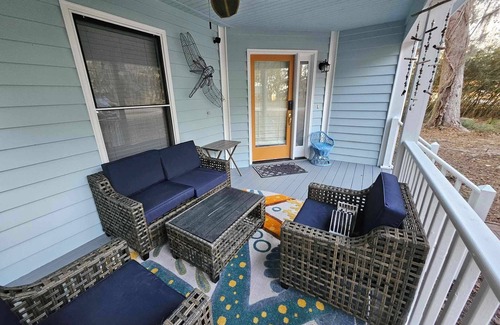 Knowles Island Plantation House | Charming 2-bedroom Cottage in peaceful Palm Key!