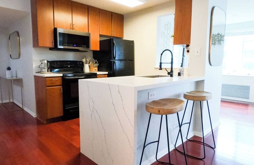 Little Italy Condo | Charming 2-bedroom condo in Little Italy with Bay View
