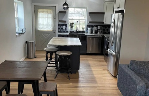 Town of Ledyard Cottage | Charming 2-bedroom cottage in Aurora at Heartbeat Farm