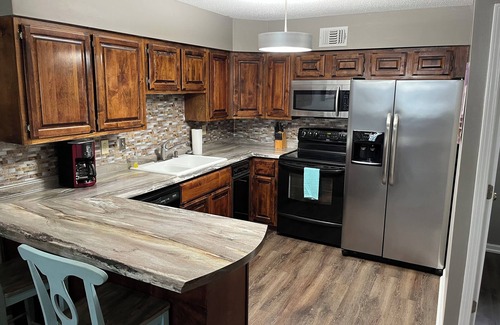 Tupelo Condo | Charming 2-bedroom getaway condo in Tupelo