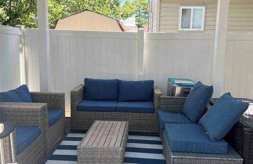 Southend House | Charming 2-bedroom house with WiFi, AC in brilliant Brigantine