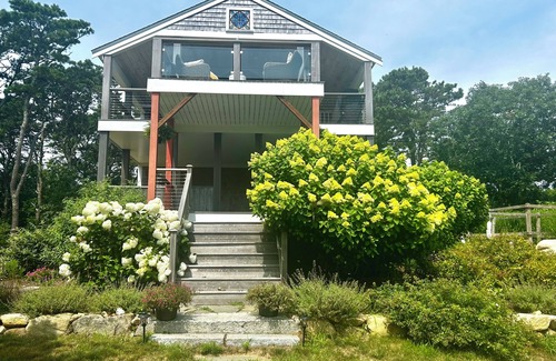 Edgartown House | Charming 2-bedroom house on Chappy with pool, Tennis, pickleball, WiFi and AC