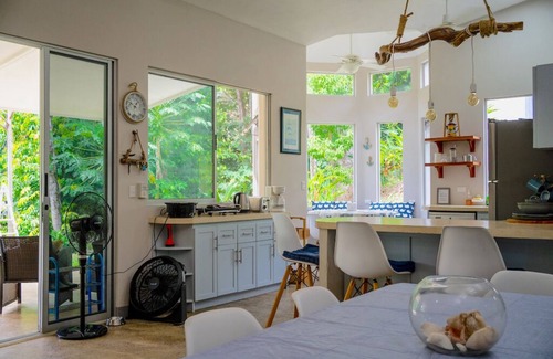 Ballena House | Charming 2-bedroom home with AC, WiFi, Beach Access. Private Pool in Ballena