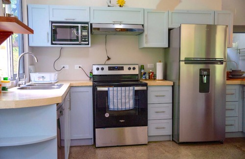 Ballena House | Charming 2-bedroom home with AC, WiFi, Beach Access. Private Pool in Ballena