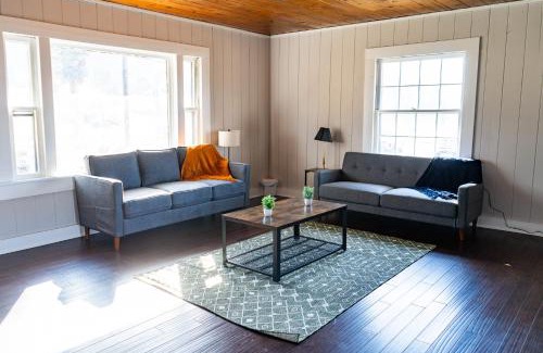 Ashley Oaks Apartment | Charming 2 Bedroom Home with Deck: Retreat in Prime Location