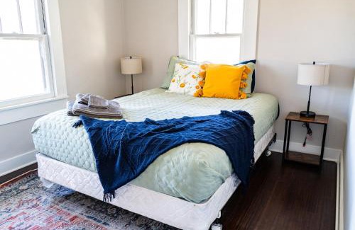 Ashley Oaks Apartment | Charming 2 Bedroom Home with Deck: Retreat in Prime Location