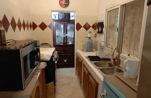 Ngaparou House | Charming 2-bedroom house with fitness room, WiFi in Ngaparou. Airport pick up.