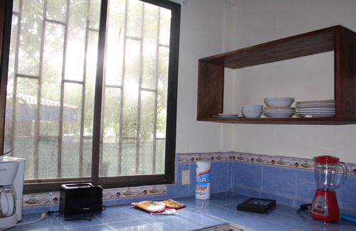Pavones House | Charming 2-bedroom house with WiFi, AC in Pavones