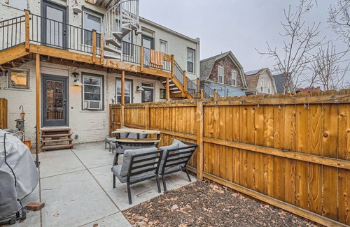 Speer House | Charming 2-bedroom house with AC and Yard in fabulous Denver