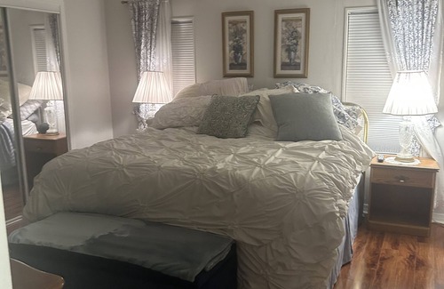 Warm Mineral Springs Other | Charming 2-bedroom mobile home in fabulous Riverwalk Community 55+ with AC, WiFi