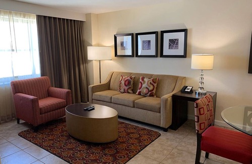 Enterprise Resort | Charming 2-bedroom resort adjacent to South Point Casino. NFR guests welcome!