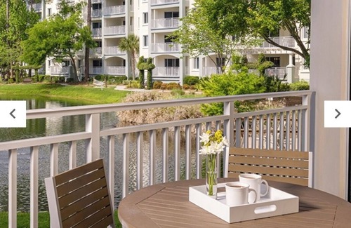 Florida Central Atlantic Coast Resort | Charming 2-bedroom resort w/fitness room, in Hilton Head at Marriott Surfwatch