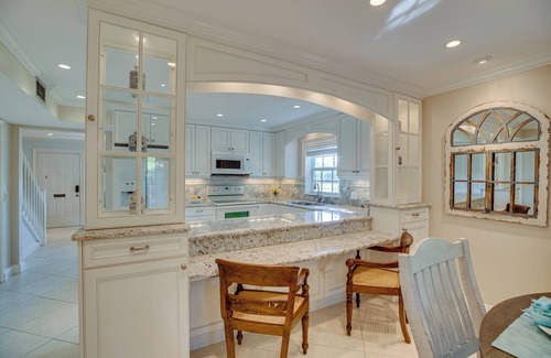 Central Beach House | Charming 2-bedroom townhome, two blocks from beach!