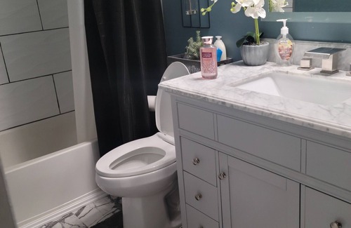 Sterling House | Charming 2-bedroom townhome in welcoming Sterling with AC, WiFi.