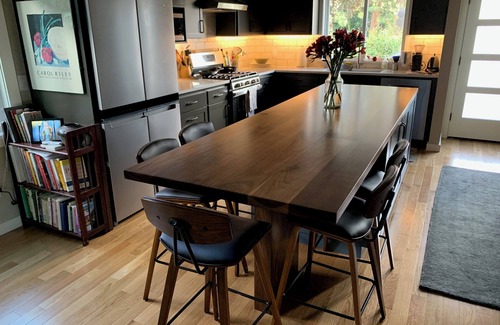 Ashland House | Charming 2-bedroom townhome in serene Ashland with hot tub and fireplace