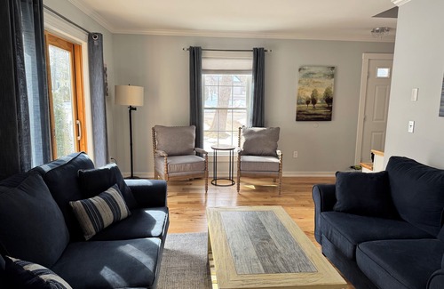 South Down Shores House | Charming 2-bedroom townhome in gated community near Lake Winnipesaukee!